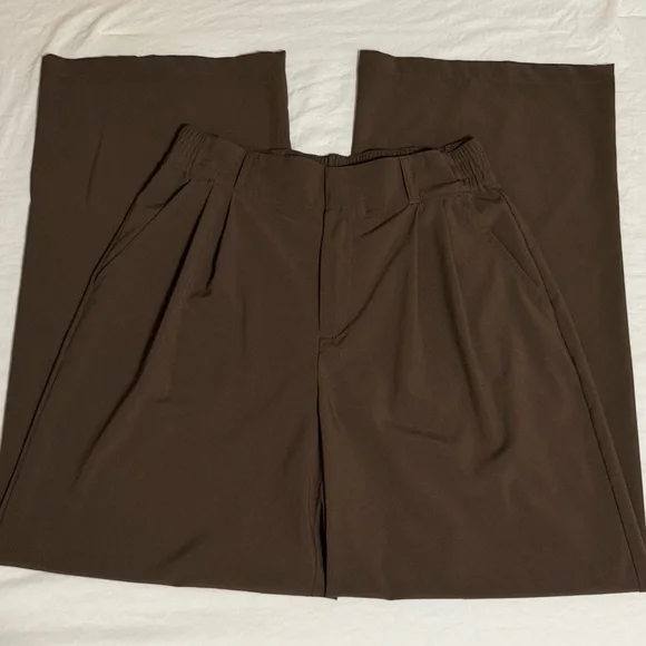 Kyodan Dark Brown Wide Leg Trousers - Picture 1 of 7